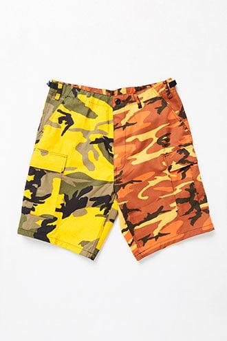 Forever21 Rothco Camo Cargo Shorts