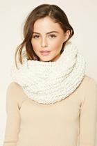 Forever21 Ribbed Knit Infinity Scarf