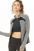 Forever21 Active Mesh Trim Jacket