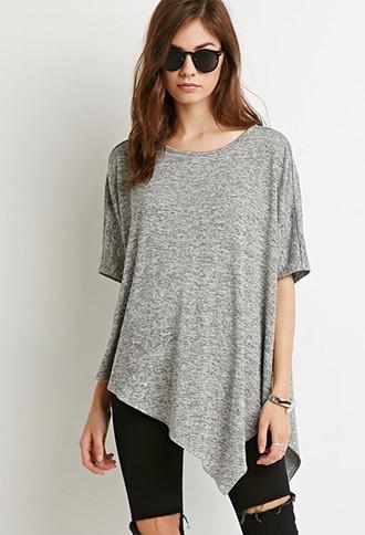 Forever21 Asymmetrical Hem Top