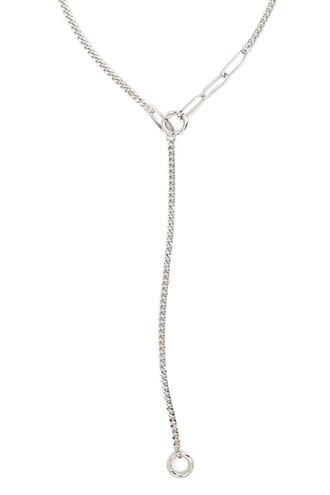 Forever21 Lariat Chainlink Necklace