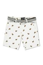 Forever21 Drill Clothing Taco Print Shorts