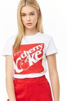 Forever21 Enjoy Cherry Coke Graphic Tee