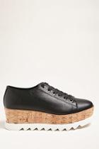 Forever21 Cork-wrapped Platform Sneakers