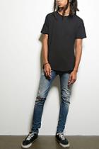 21 Men Men's  Mnml Drop-shoulder Cotton Tee