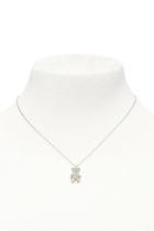 Forever21 Teddy Bear Pendent Necklace