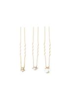 Forever21 Faux Pearl Bobby Pin Set