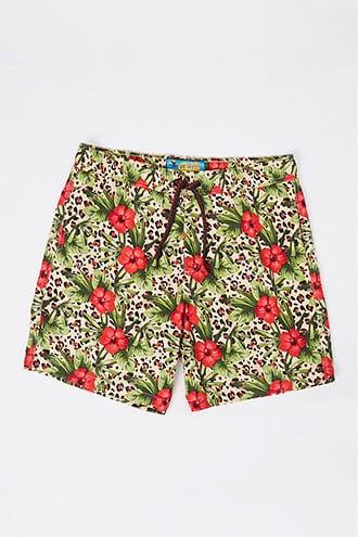 Forever21 Surf Society Swim Trunks