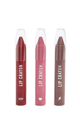 Forever21 Lip Crayon Set