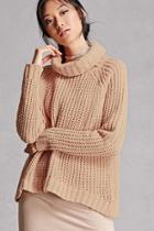 Forever21 Chunky Cowl Neck Sweater