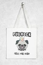 Forever21 Pugs Not Dead Tote Bag