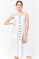 Forever21 Button-front Cami Dress