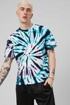 Forever21 Multicolor Tie-dye Tee