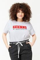 Forever21 Plus Size Tokyo Graphic Tee