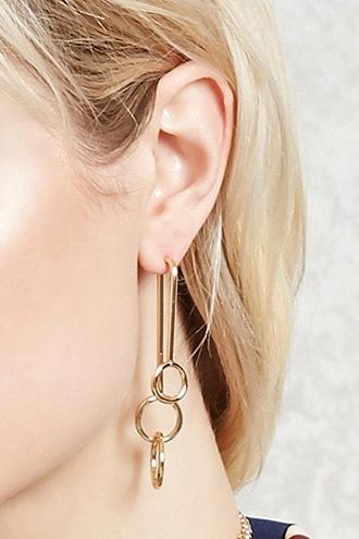 Forever21 O-ring Ear Jackets