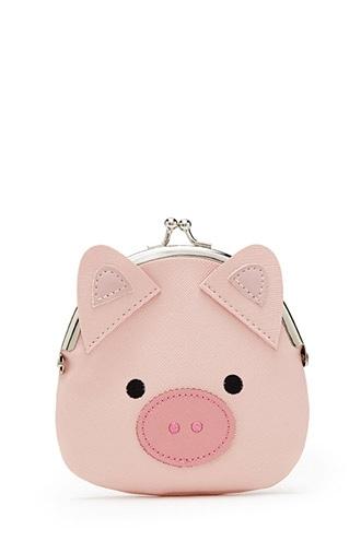 Forever21 Pig Coin Purse