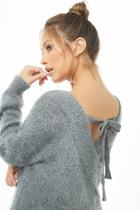Forever21 Feathered Knit Sweater