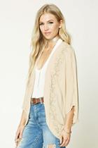 Forever21 Embroidered Dolman Kimono