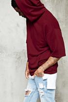 21 Men Men's  Short-sleeved Hoodie