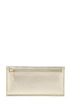 Forever21 Gold Faux Leather Wallet