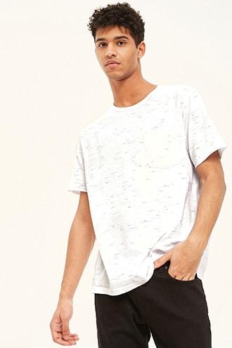 Forever21 Spacedye Knit Tee