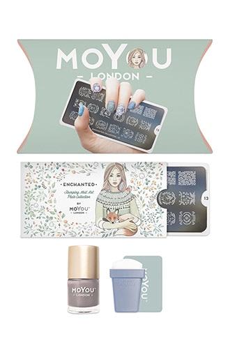 Forever21 Moyou Enchanted Nail Stamp Kit