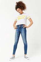 Forever21 Push-up Skinny Jeans