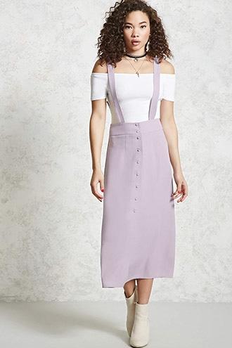 Forever21 Contemporary Overall Maxi Dress