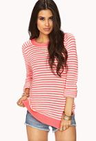 Forever21 Everyday Striped Sweater
