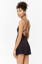 Forever21 Strappy Cami Romper