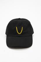 Forever21 Hat Beast Chain Embroidered Dad Cap