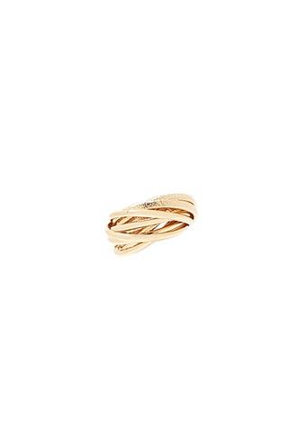 Forever21 Layered Twisted Ring