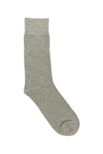 Forever21 Men Ribbed-trim Crew Socks