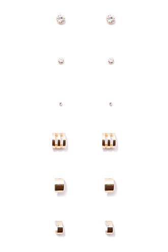 Forever21 Stud & Cuff Earring Set