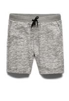 Forever21 Marled Knit Shorts