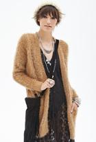 Forever21 Fuzzy Knit Cardigan
