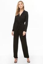 Forever21 Tie-waist Drawstring Jumpsuit