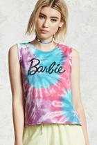 Forever21 Barbie Tie-dye Graphic Tee