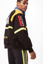 Forever21 Honda Graphic Denim Racing Jacket