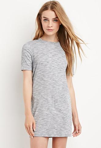 Forever21 Space Dye T-shirt Dress