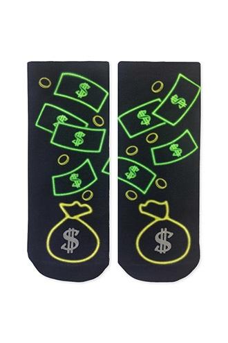 Forever21 Living Royal Cha-ching Glow Socks