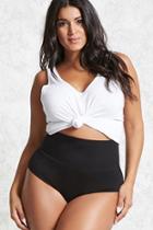 Forever21 Plus Size Knit Bike Shorts
