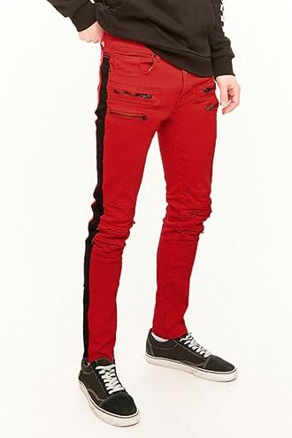 Forever21 Waimea Frayed Knee Jeans