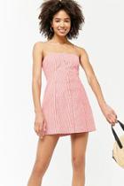Forever21 Striped Cami Mini Dress