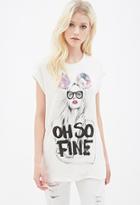 Forever21 So Fine Graphic Tee