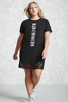 Forever21 Plus Size Bad Choices Dress