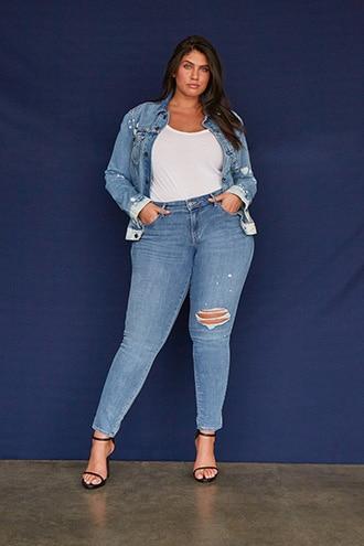 Forever21 Plus Size Levis 711 Skinny Jeans