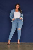 Forever21 Plus Size Levis 711 Skinny Jeans