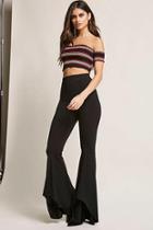 Forever21 High-waist Flare Pants