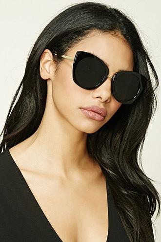 Forever21 Black & Grey Aviator Reader Glasses